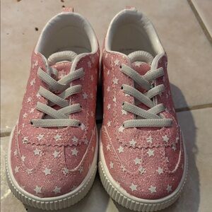 Carter's Pink Star Pattern Sneakers